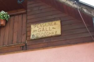 Pensiunea Gál