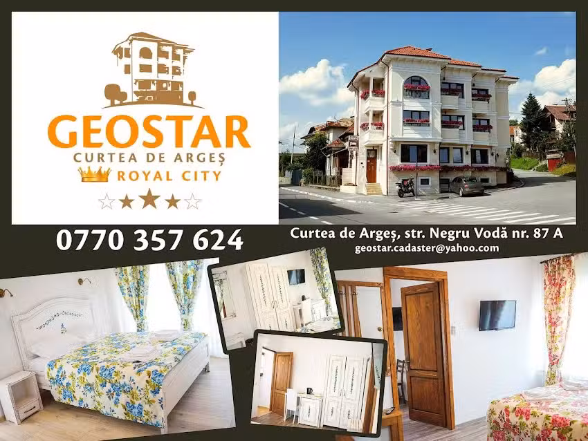 Pensiunea GEOSTAR ~ 1