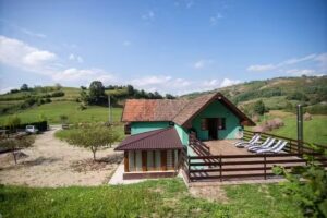 Pensiunea Green Rosia