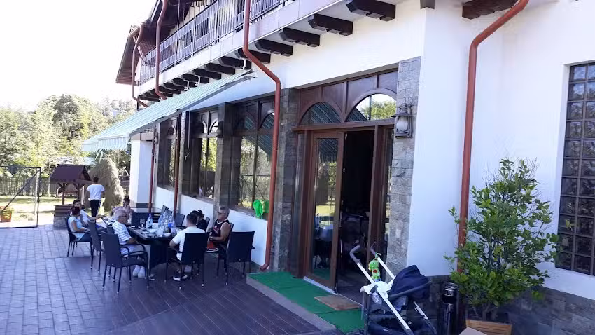 Pensiunea Green Zone din Valea Doftanei