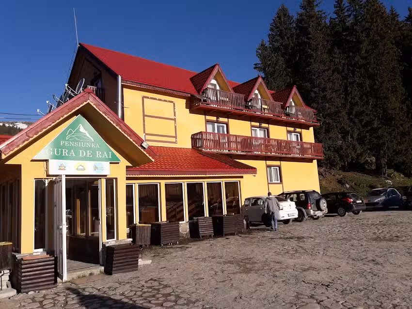 Pensiunea Gura de Rai