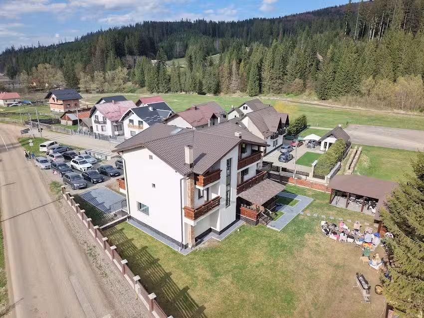 Pensiunea La Ancuta-n Bucovina