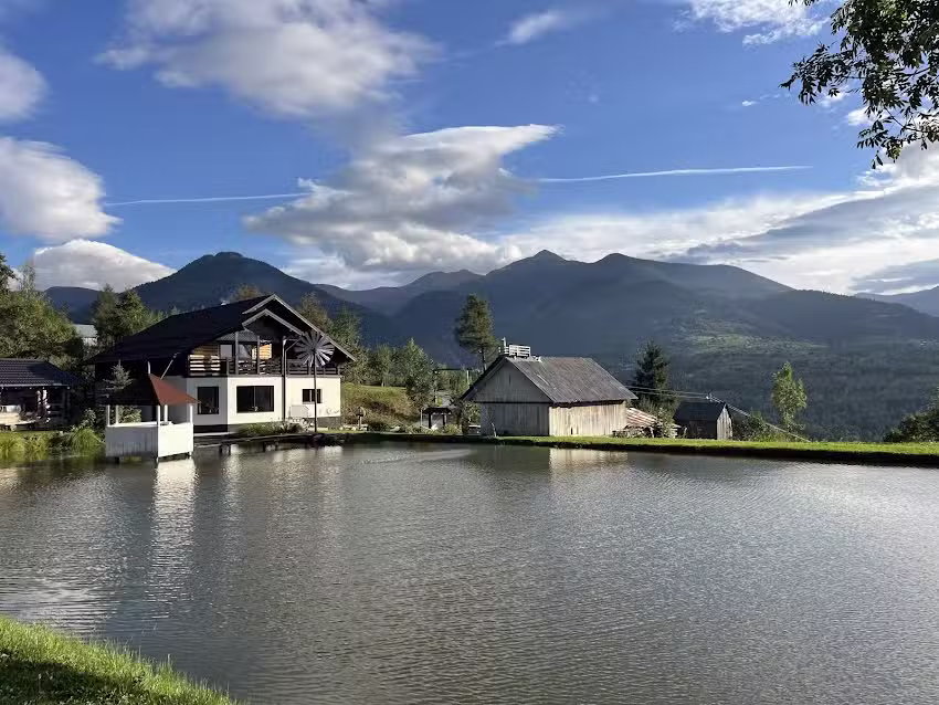 Pensiunea Lacul Arșiței