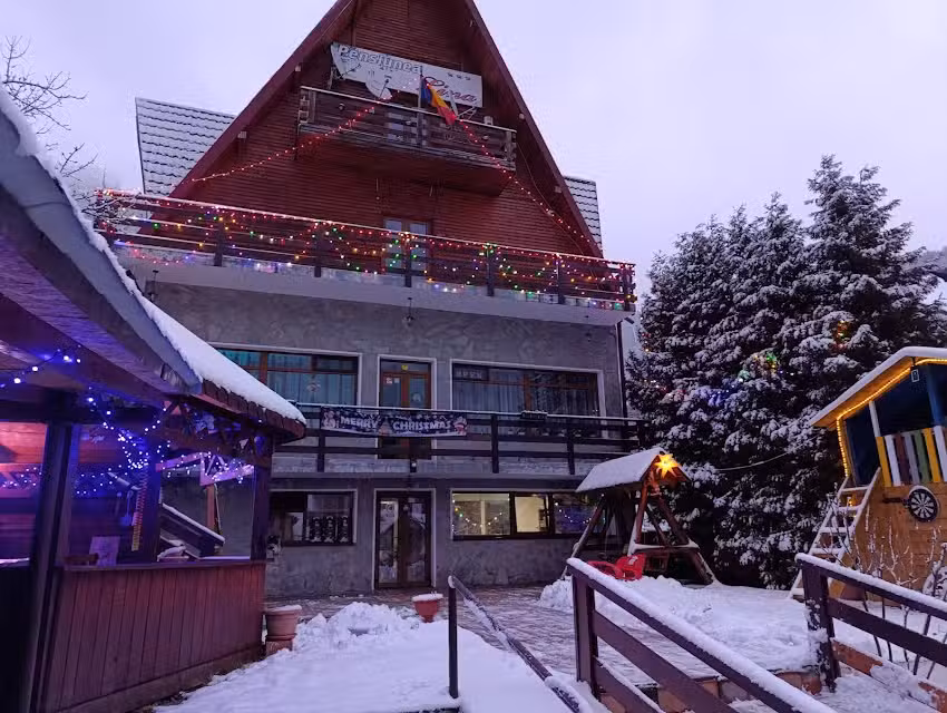 Pensiunea Lina (Lepșa)