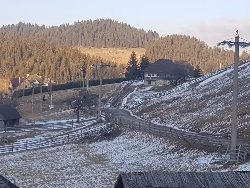 Pensiunea Meridian – cazare Fundata