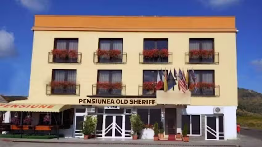 PENSIUNEA OLD SHERIFF BISTRITA