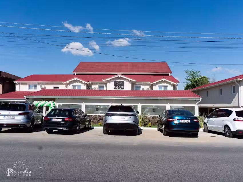 Pensiunea Paradis Buzias