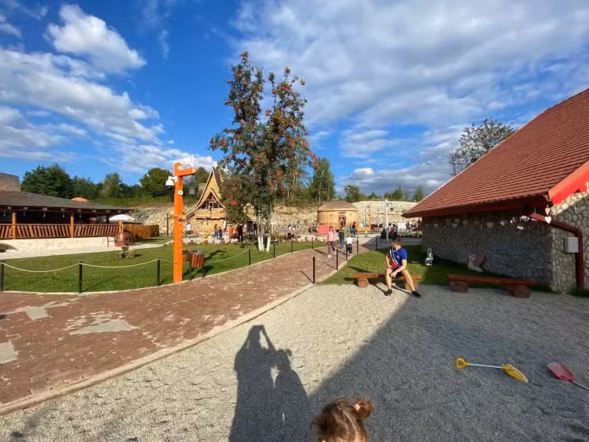 Pensiunea Rucar Argeș