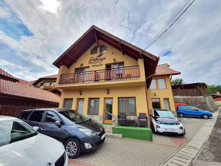 Pensiunea Salina