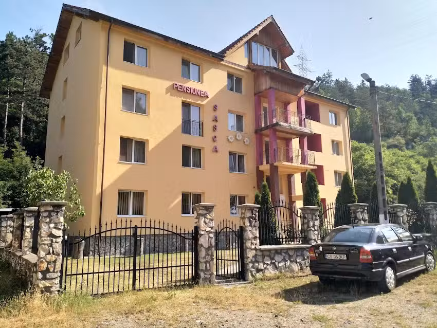 Pensiunea Sasca