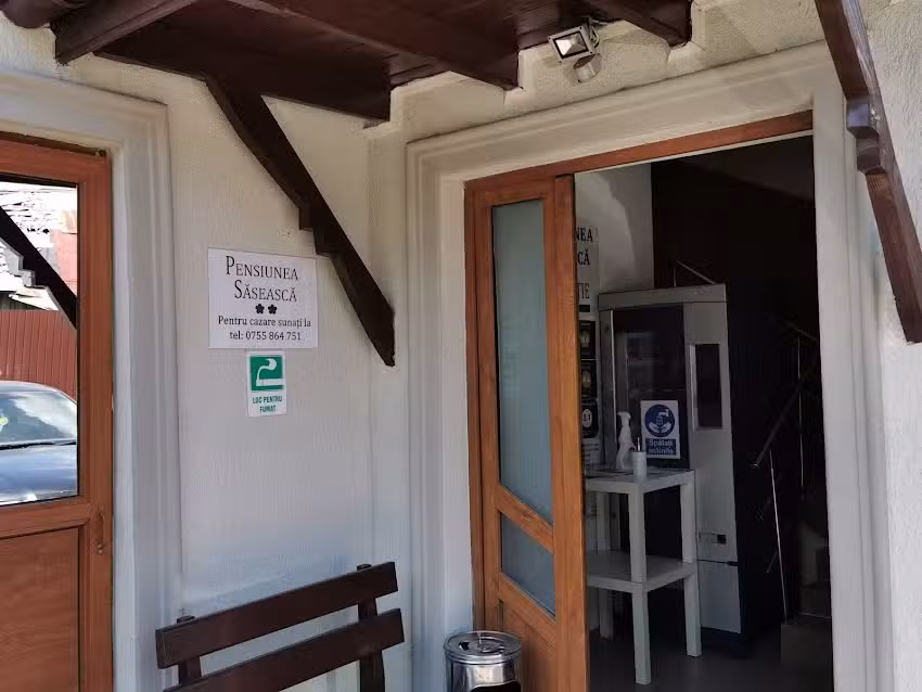 Pensiunea Săsească