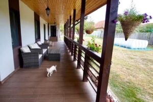 Pensiunea Serenity Garden Villa