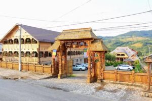 Pensiunea Sub Cetate la Matei