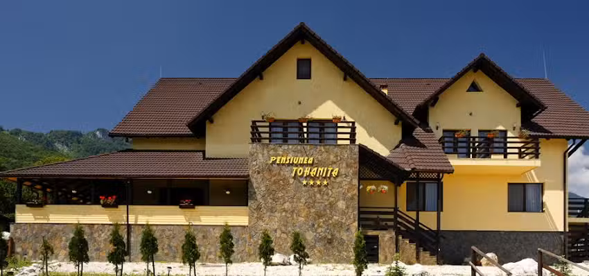 Pensiunea Tohănița