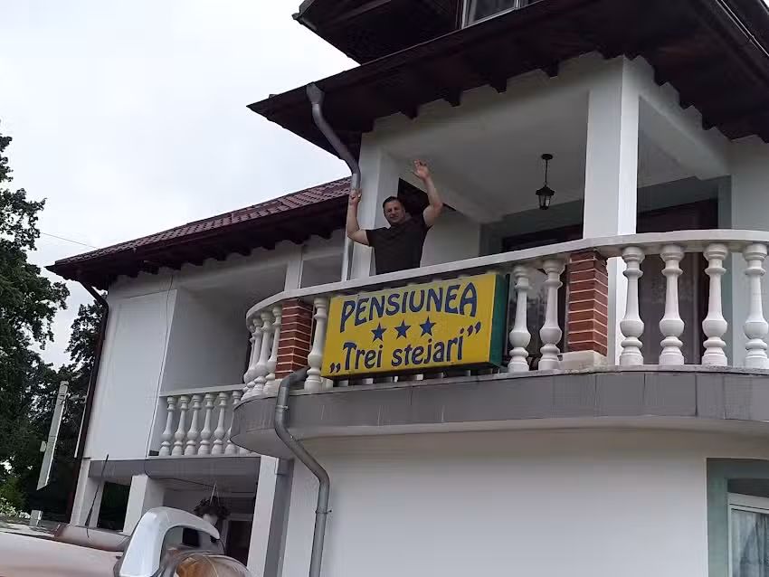 Pensiunea Trei Stejari