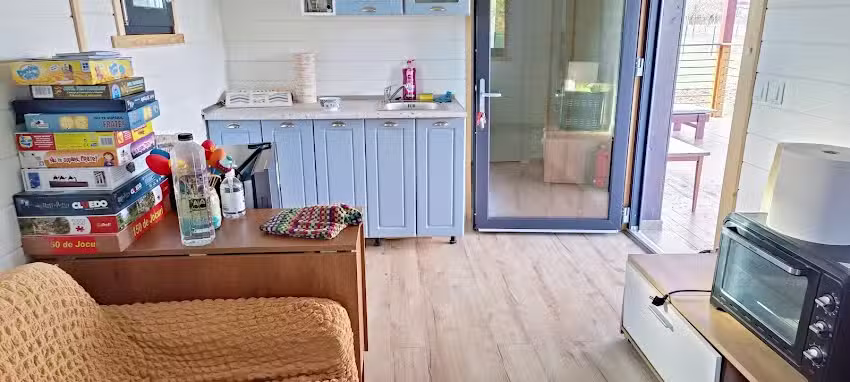 Pet friendly wooden house