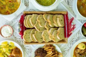 Punct Gastronomic Local la Cabana Georgiana Dealu Negru