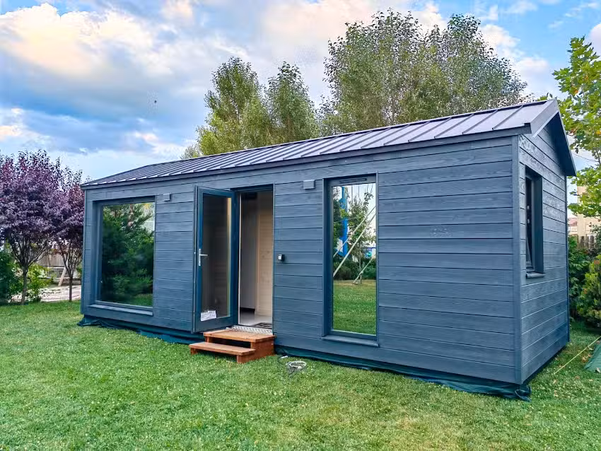 Pura Vida Beach Tiny house village