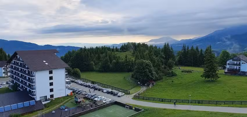 Recepție Fundata Resort & Spa