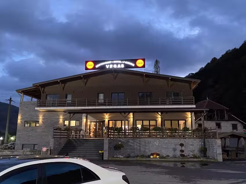 Restaurant Pizzerie Hotel Vegas Negreni