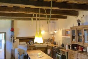 restored barn, dating from the 18-th century