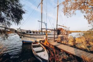Santa Marina, WoodenShip Santa Marina, Sulina