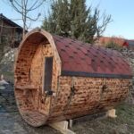 Sauna si ciubăr de baie