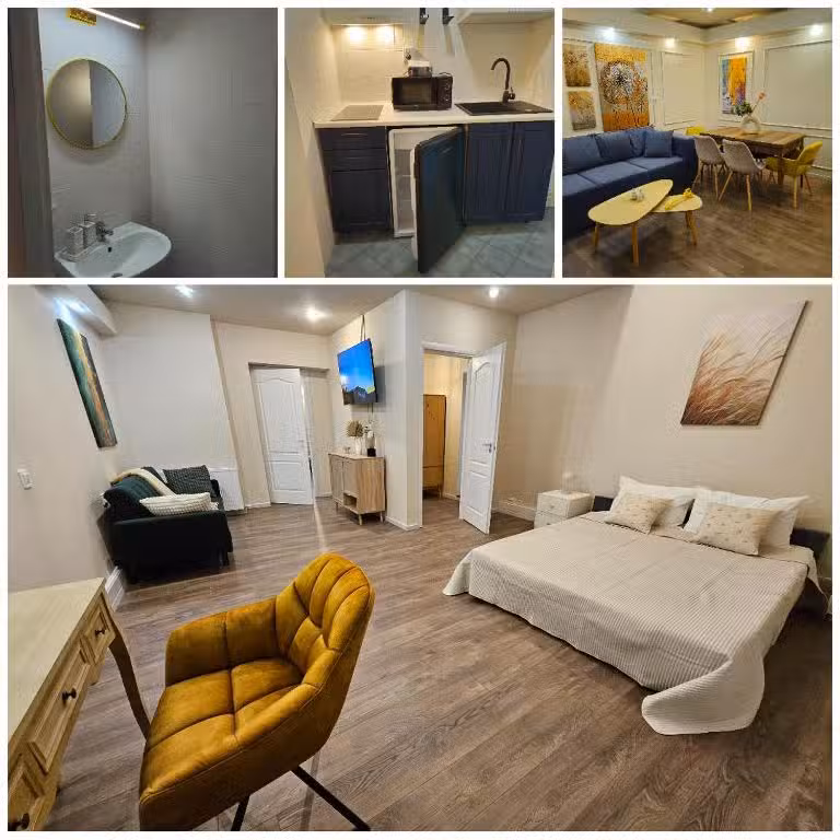 Su Casa (zona centrala, parcare gratuita)