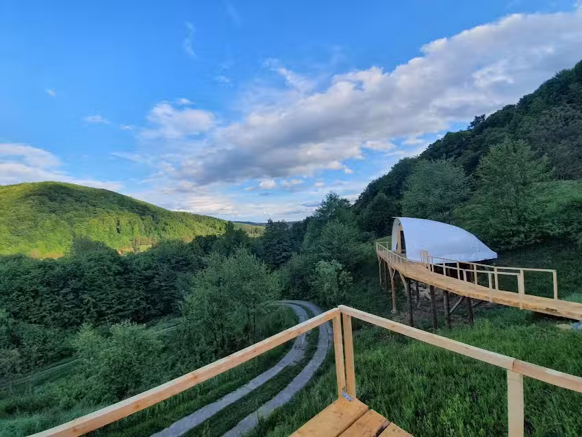 Sunrise Glamping Retreat