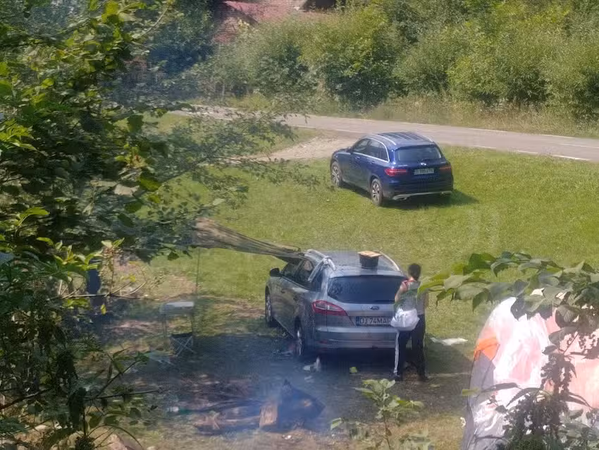 Tabara Valea Lotrioarei