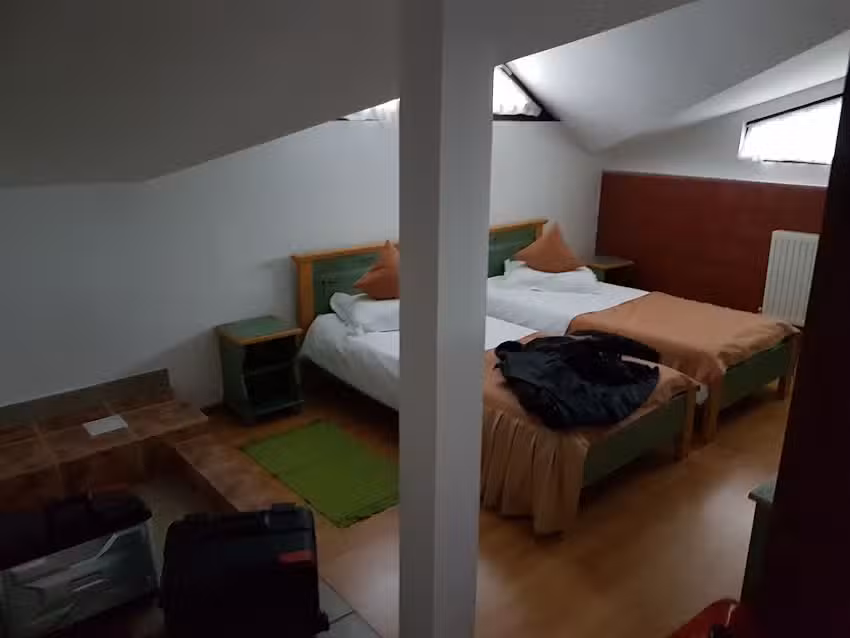 TeamBuilding, Cazare Bran