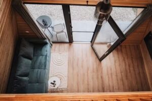 The Dream A-frame cabin