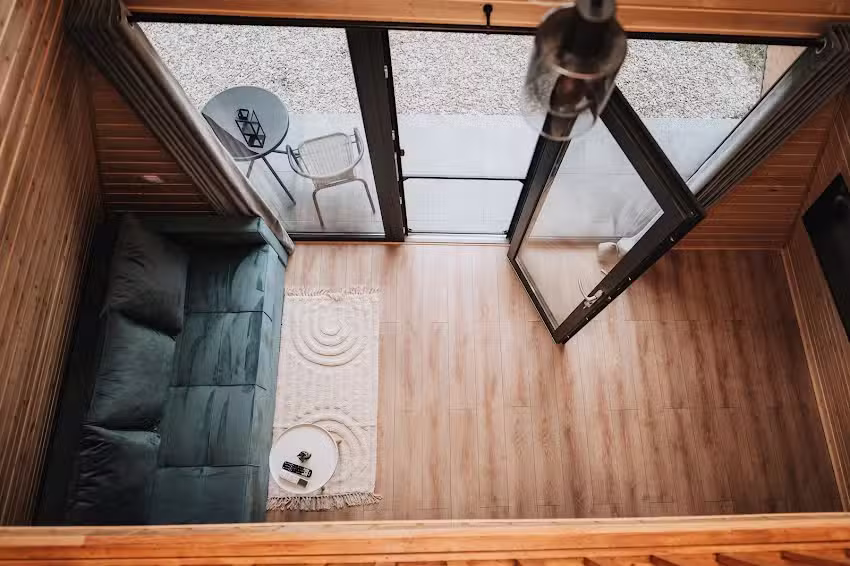 The Dream A-frame cabin