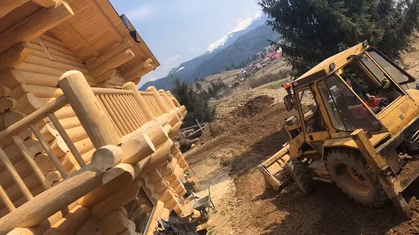 The Mountain’s Sea Chalet Colibita