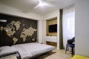 The QUARK | Modern Designed 2BR Central Apartment