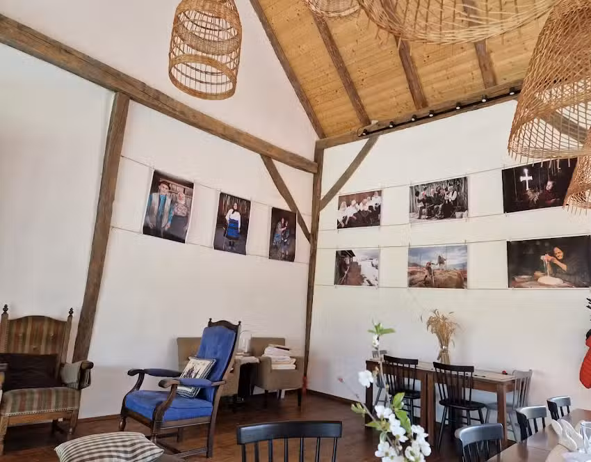 The Tiny House Transylvania & Chocolate Barn