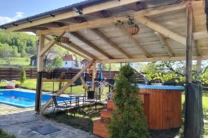 Transylvanian Cottage with Private Swimming Pool