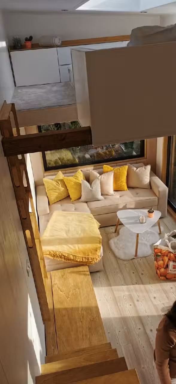 Unique Tiny House by the river