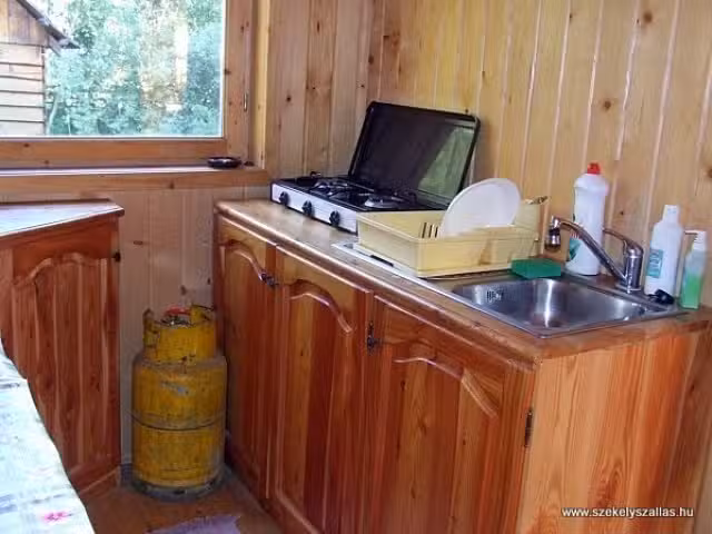 Vadpáva Kulcsosház