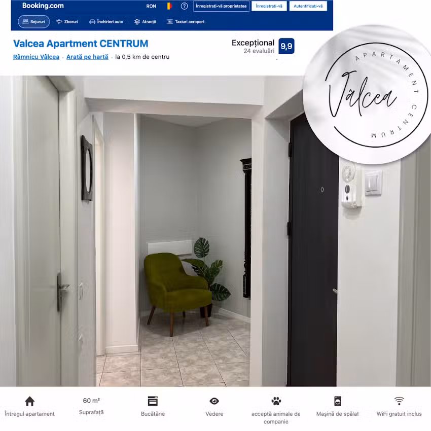 Valcea Apartment Centrum