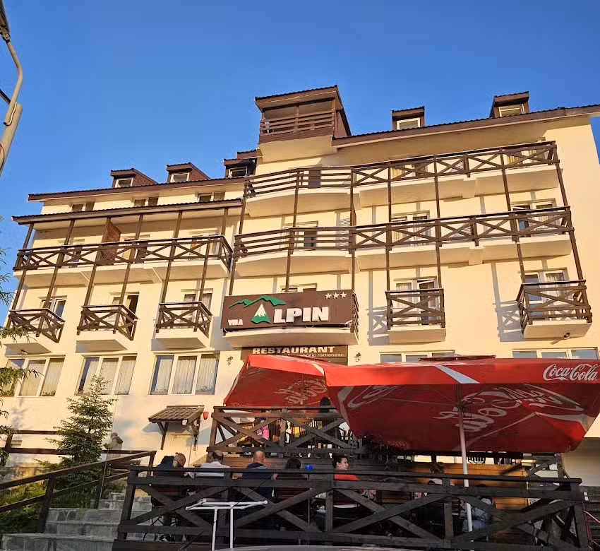 Vila Alpin – Straja