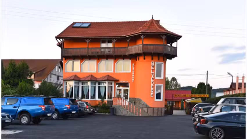 VILA BELVEDERE HATEG