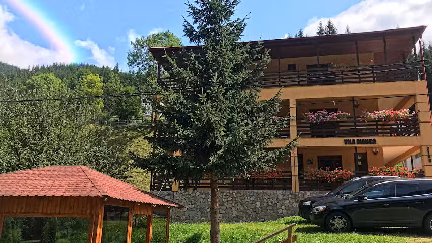 Vila Bianca Dragusin