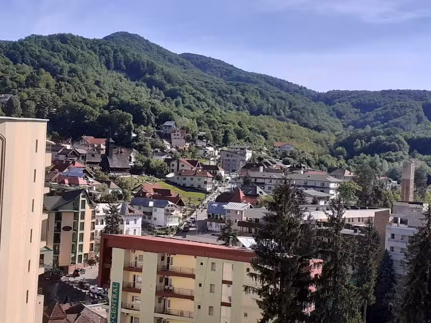 Vila Mont Blanc (fosta Belvedere) – Olănești