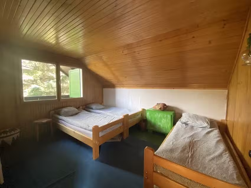 Wood cozy chalet